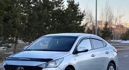 Hyundai Accent 2022 года за 5 600 000 тг. в Астана – фото 3