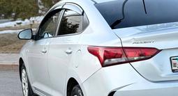 Hyundai Accent 2022 года за 5 600 000 тг. в Астана – фото 5