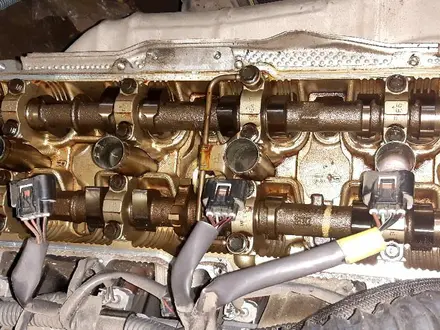 Двигатель контрактный V 2.0; 2.5; 3.0 за 400 000 тг. в Астана – фото 3