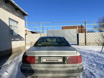 Audi 100 1991 года за 1 200 000 тг. в Шымкент – фото 6