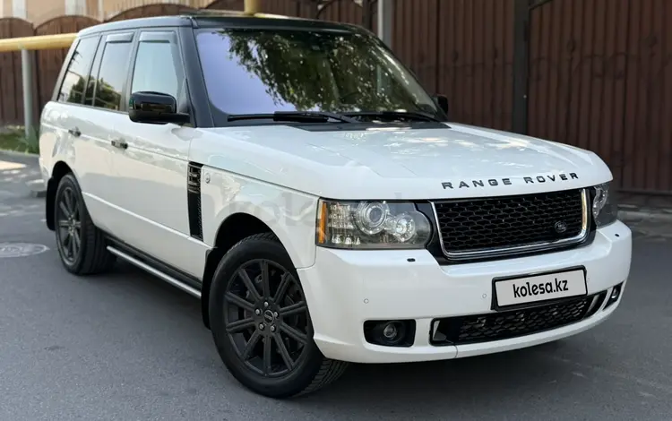 Land Rover Range Rover 2009 года за 7 200 000 тг. в Алматы