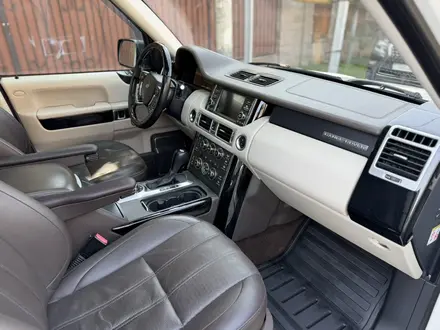 Land Rover Range Rover 2009 года за 7 200 000 тг. в Алматы – фото 11