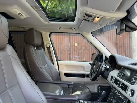 Land Rover Range Rover 2009 года за 7 200 000 тг. в Алматы – фото 13