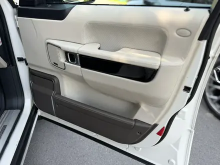 Land Rover Range Rover 2009 года за 7 200 000 тг. в Алматы – фото 14