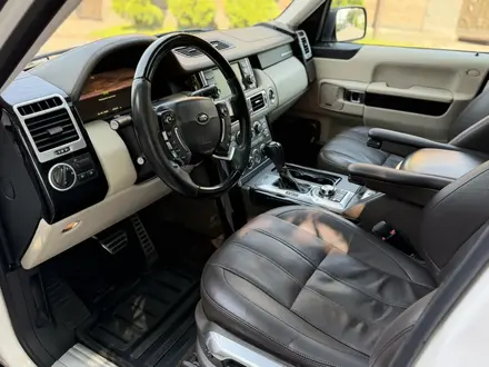 Land Rover Range Rover 2009 года за 7 200 000 тг. в Алматы – фото 16