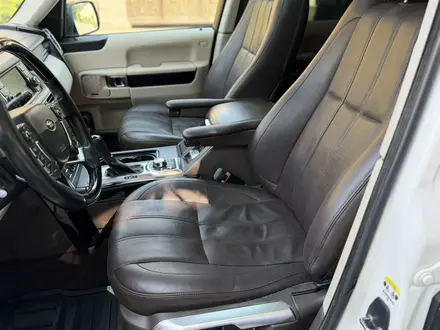 Land Rover Range Rover 2009 года за 7 200 000 тг. в Алматы – фото 17