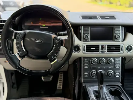 Land Rover Range Rover 2009 года за 7 200 000 тг. в Алматы – фото 19