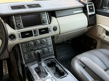 Land Rover Range Rover 2009 года за 7 200 000 тг. в Алматы – фото 20