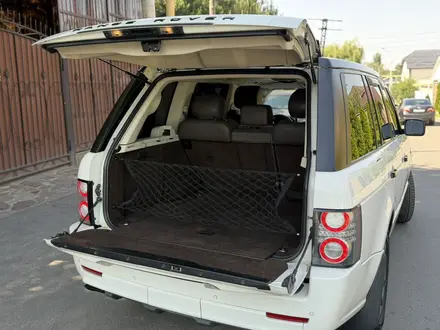 Land Rover Range Rover 2009 года за 7 200 000 тг. в Алматы – фото 22