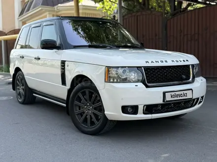 Land Rover Range Rover 2009 года за 7 200 000 тг. в Алматы – фото 2