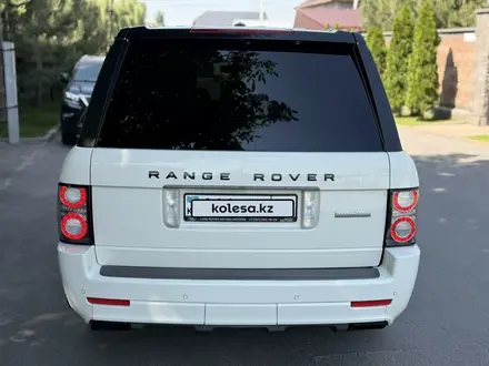 Land Rover Range Rover 2009 года за 7 200 000 тг. в Алматы – фото 7
