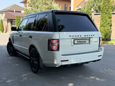 Land Rover Range Rover 2009 года за 7 200 000 тг. в Алматы – фото 6