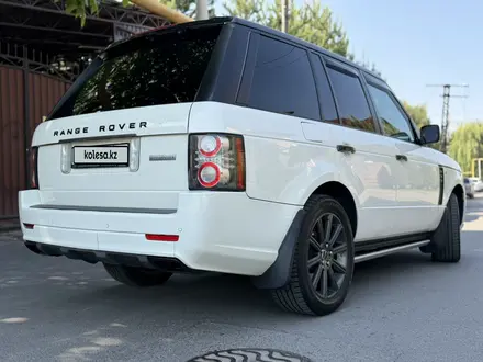 Land Rover Range Rover 2009 года за 7 200 000 тг. в Алматы – фото 9