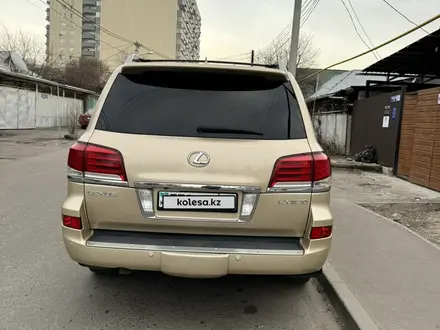 Lexus LX 570 2010 года за 19 000 000 тг. в Алматы – фото 4