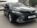 Toyota Camry 2018 года за 14 400 000 тг. в Алматы – фото 3