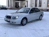 Hyundai Sonata 2003 года за 2 650 000 тг. в Астана – фото 2