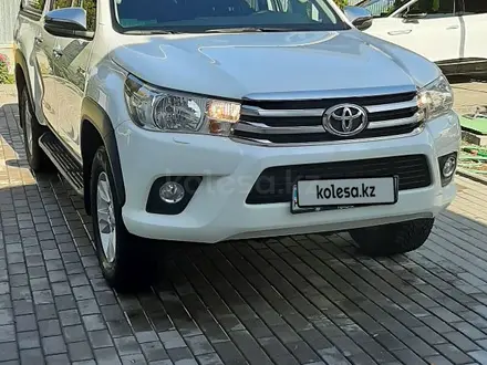 Toyota Hilux 2019 года за 18 300 000 тг. в Алматы – фото 13