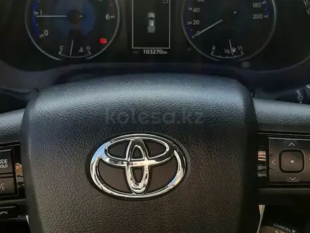 Toyota Hilux 2019 года за 18 300 000 тг. в Алматы – фото 4