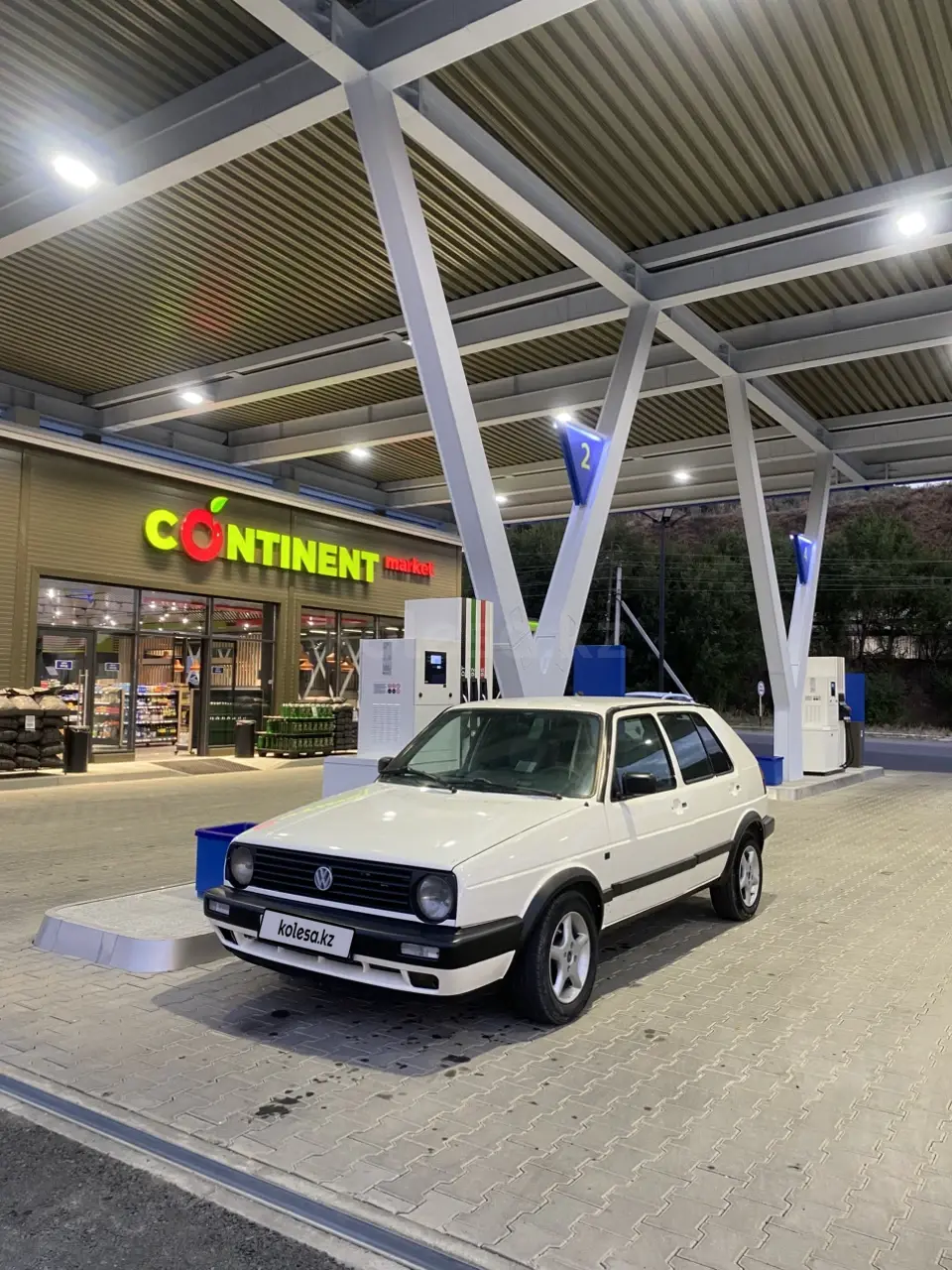Volkswagen Golf, 1991