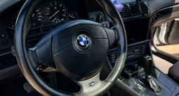 BMW 528 1997 годаүшін3 500 000 тг. в Алматы – фото 4