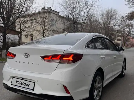 Hyundai Sonata 2021 годаүшін9 800 000 тг. в Шымкент – фото 6