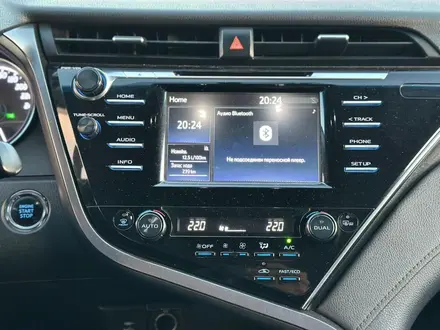 Toyota Camry 2018 года за 10 000 000 тг. в Астана – фото 7