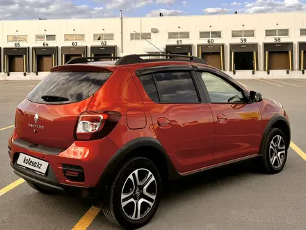 Renault Sandero Stepway 2021 года за 7 300 000 тг. в Караганда – фото 6