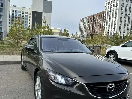 Mazda 6 2015 года за 8 200 000 тг. в Астана – фото 2