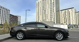 Mazda 6 2015 года за 8 200 000 тг. в Астана – фото 4