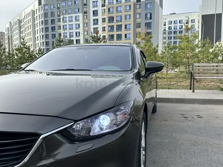 Mazda 6 2015 года за 8 200 000 тг. в Астана – фото 6
