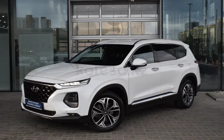 Hyundai Santa Fe 2019 годаүшін12 590 000 тг. в Астана