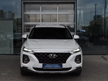 Hyundai Santa Fe 2019 года за 12 590 000 тг. в Астана – фото 8