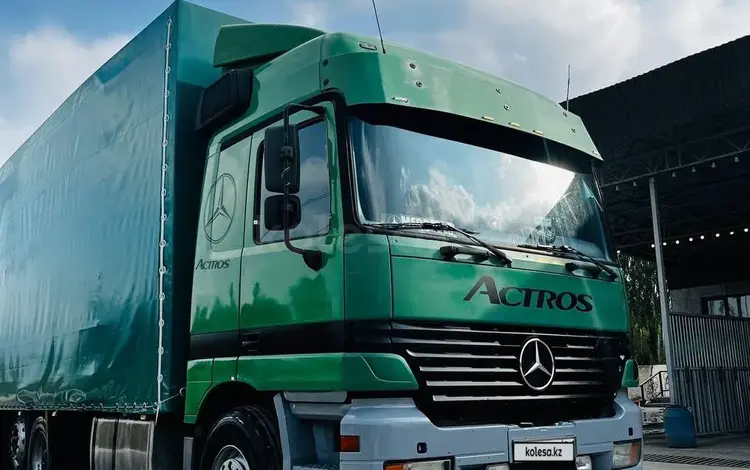 Mercedes-Benz  Actros 1998 годаүшін25 000 000 тг. в Алматы