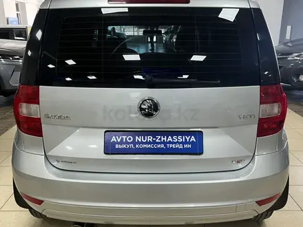 Skoda Yeti 2014 года за 4 600 000 тг. в Актау – фото 5