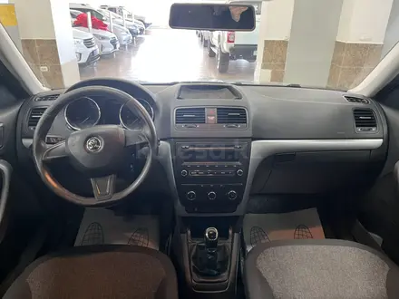 Skoda Yeti 2014 года за 4 600 000 тг. в Актау – фото 9