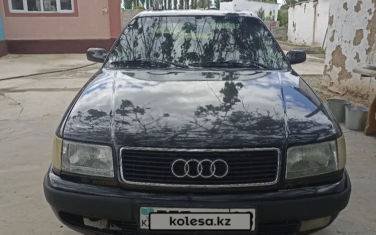 Audi 100 1991 годаүшін1 000 000 тг. в Тараз