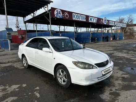 Toyota Camry 2003 года за 4 000 000 тг. в Тараз – фото 7