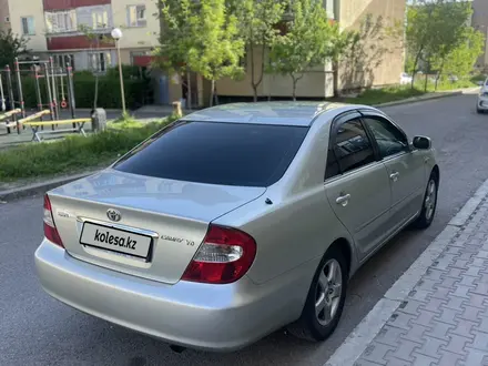 Toyota Camry 2003 года за 6 300 000 тг. в Алматы – фото 10