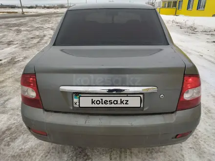 ВАЗ (Lada) Priora 2170 2008 года за 1 500 000 тг. в Костанай – фото 6