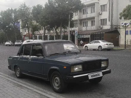 ВАЗ (Lada) 2107 2005 года за 550 000 тг. в Шымкент – фото 4