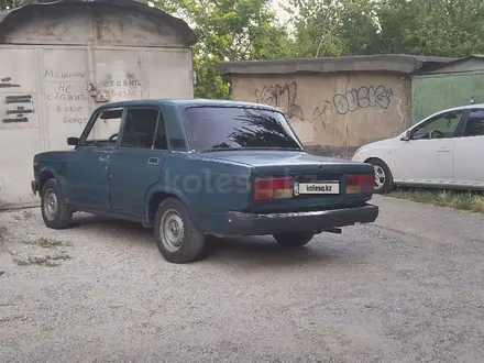 ВАЗ (Lada) 2107 2005 года за 550 000 тг. в Шымкент – фото 8