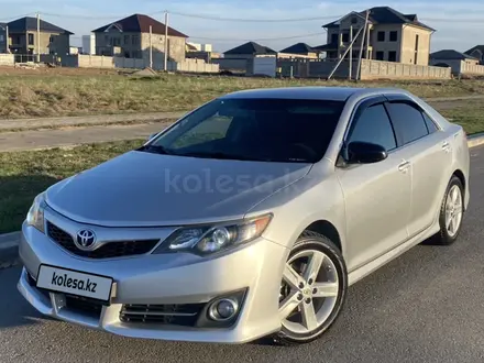 Toyota Camry 2012 года за 8 500 000 тг. в Шымкент – фото 8