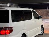 Toyota Alphard 2005 года за 8 500 000 тг. в Шымкент – фото 4