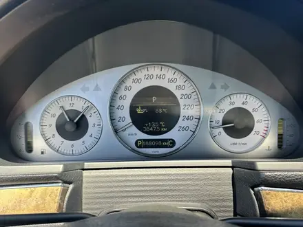 Mercedes-Benz E 55 AMG 2006 года за 10 000 000 тг. в Алматы – фото 12