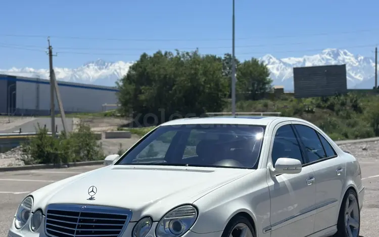 Mercedes-Benz E 55 AMG 2006 годаүшін10 000 000 тг. в Алматы