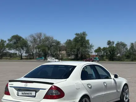 Mercedes-Benz E 55 AMG 2006 года за 10 000 000 тг. в Алматы – фото 6