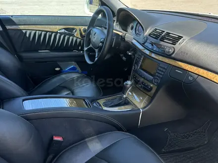 Mercedes-Benz E 55 AMG 2006 года за 10 000 000 тг. в Алматы – фото 8