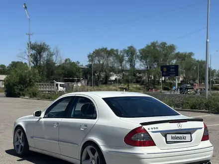 Mercedes-Benz E 55 AMG 2006 года за 10 000 000 тг. в Алматы – фото 5