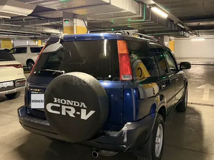Honda CR-V 2001 года за 2 900 000 тг. в Алматы – фото 3