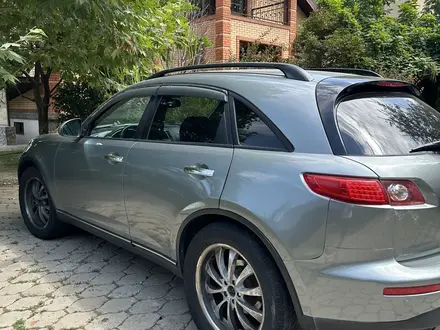 Infiniti FX35, 2003